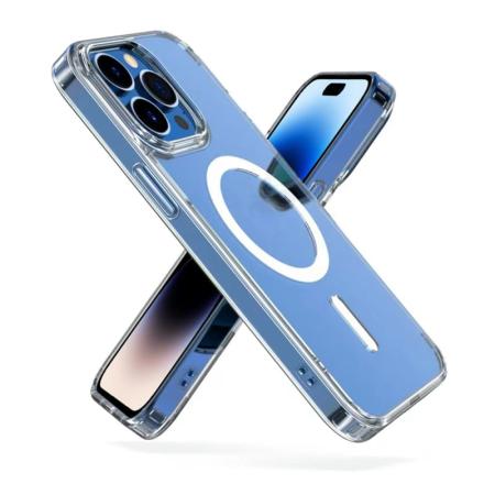 Чехол для iPhone 15 Pro с Magsafe Mutural Jingtou Series Прозрачный