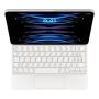 Чехол-клавиатура для iPad Pro | Air 11" (4‑st gen | 5‑st gen) Apple Magic Keyboard (MJQJ3) White, белый