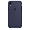 Чехол Silicone Case для Apple iPhone XR Midnight Blue, темно-синий