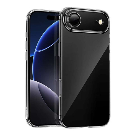 Чехол для iPhone 17 Air Hoco Creative Mobile Phone Clear Case, Прозрачный