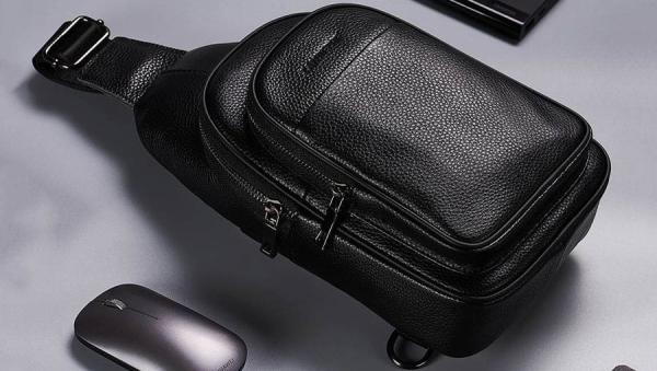 Нагрудная сумка Xiaomi Tanjiezhe Explorer Zhishipijian Editions Chest Bag (YG-012) Черный