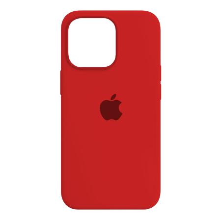 Чехол Silicone Case для Apple iPhone 13 Pro Красный