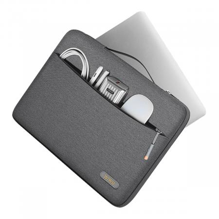 Сумка для ноутбуков 14″ WiWU Pilot Sleeve Черный