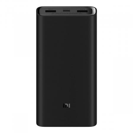 Внешний аккумулятор Xiaomi 20000mAh Power Bank Fast Charge 50Вт MAX (PB200SZM) Чёрный