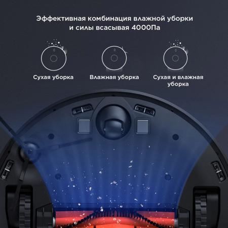Робот-пылесос Xiaomi Mijia LDS 2 Pro (MJSTS) Черный