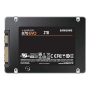 SSD накопитель Samsung 870 EVO Series 2Tb SATA III (MZ-77E2T0B/EU)