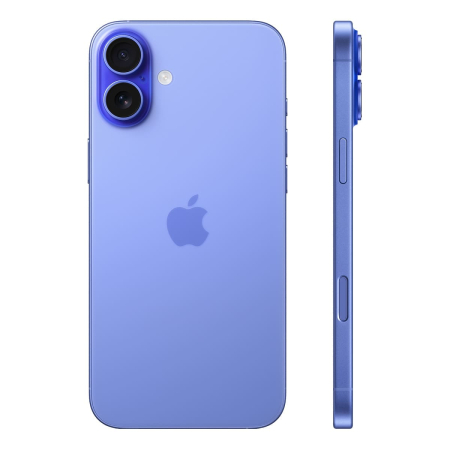 Apple iPhone 16 Plus 128Gb Ultramarine, ультрамарин