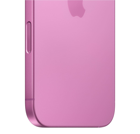 Apple iPhone 16 128Gb Dual SIM Pink, розовый
