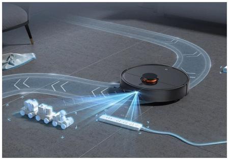 Робот-пылесос Xiaomi Mijia Sweeping and Mopping Robot (STYTJ05ZHM) Черный