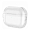 Чехол Gurdini силиконовый для наушников Apple Airpods Pro 2 прозрачный