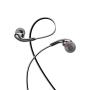 Наушники hoco. Earphones M30 Wire Control Metal Grey, серый