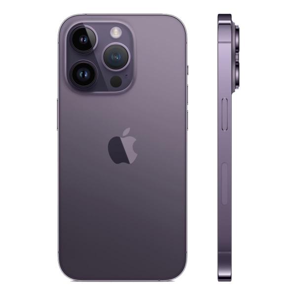 Apple iPhone 14 Pro 128Gb eSIM Deep Purple, темно-фиолетовый