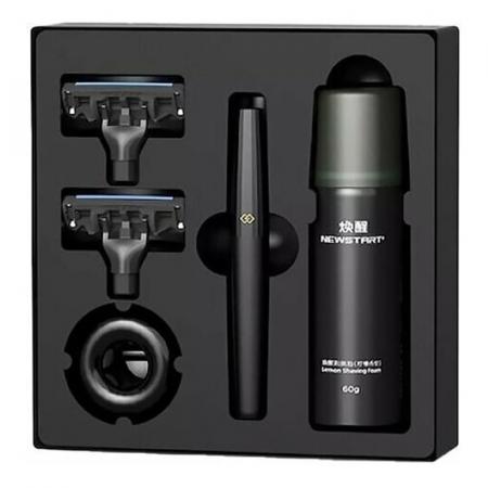 Набор для бритья Xiaomi Mijia Lemon Razor H303-5 Черный