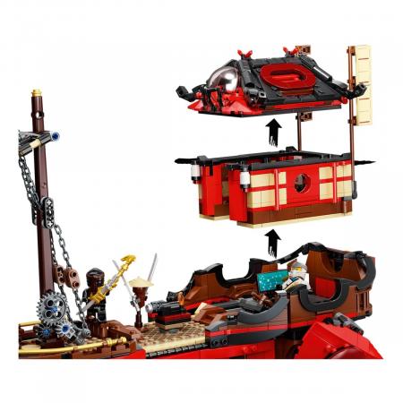 Конструктор LEGO «Летающий корабль Мастера Ву» NINJAGO® 71705