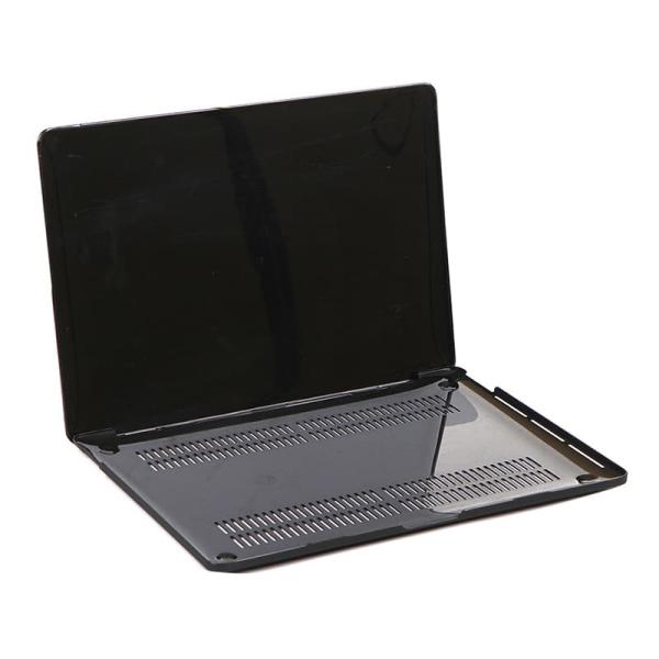 Чехол HardCase Ультратонкий для Apple MacBook Pro 13" Black, черный