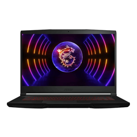 Ноутбук MSI GF63 Thin (12UC-1094XRU) Intel Core i5 12450H/8Gb/512Gb SSD/NVIDIA RTX3050 4Gb/15.6" FullHD/DOS Black, чёрный