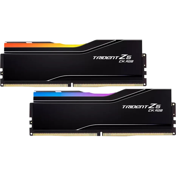Оперативная память G.SKILL Trident Z5 CK RGB F5 8800C4255H24GX2 TZ5CRK DDR5 48GB 8800MHz CL42 CUDIMM 2x24GB RGB