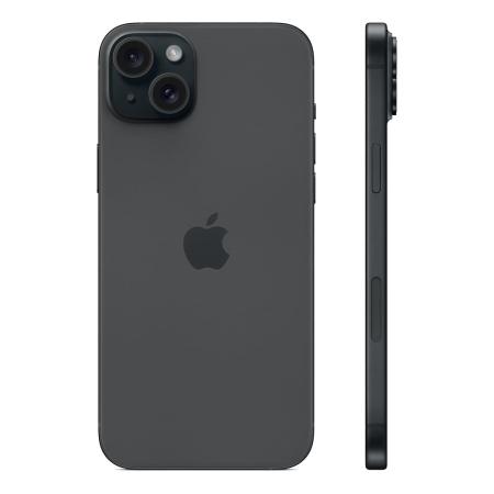 Apple iPhone 15 Plus 128Gb Black, черный