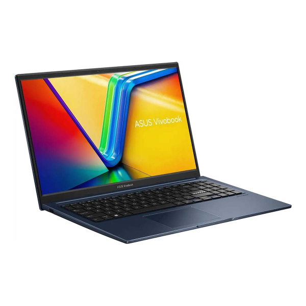 Ноутбук ASUS Vivobook 15 X1504ZA-BQ1143 (Intel Core i3 1215U 8Gb SSD 512Gb 15.6" IPS DOS) Blue, синий