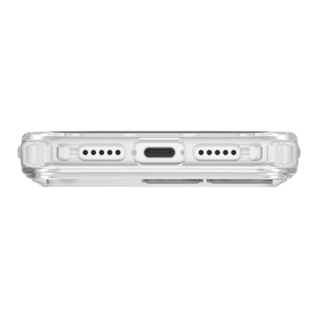 Чехол для iPhone 17 Pro с MagSafe 6.3" UNIQ HYBRID LIFEPRO XTREME (IP6.3P(2025)-LXAFMFCLRW), Прозрачный