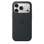 Чехол для iPhone 17 Pro Max Silicone Case Black, чёрный