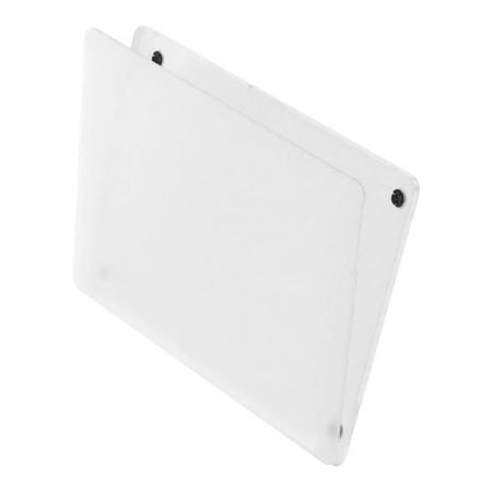 Накладка для MacBook Air 13.6'' WiWU iSHIELD HC-12 Прозрачный белый
