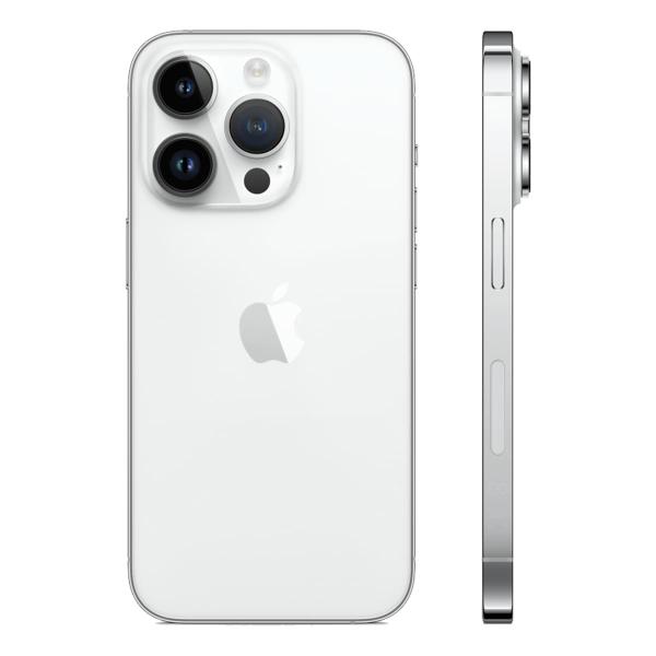 Apple iPhone 14 Pro 256Gb Dual SIM Silver, серебристый