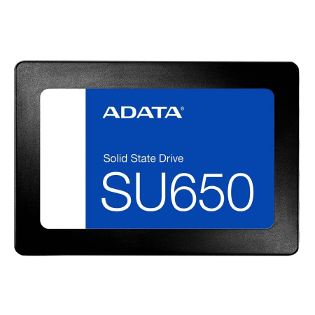 SSD накопитель ADATA Ultimate SU650 240Gb 2.5" SATA III (ASU650SS-240GT-R)