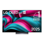 Телевизор LG 65" 4K UHD, 120 Гц, OLED (OLED65C5RLA.ARUG) Чёрный