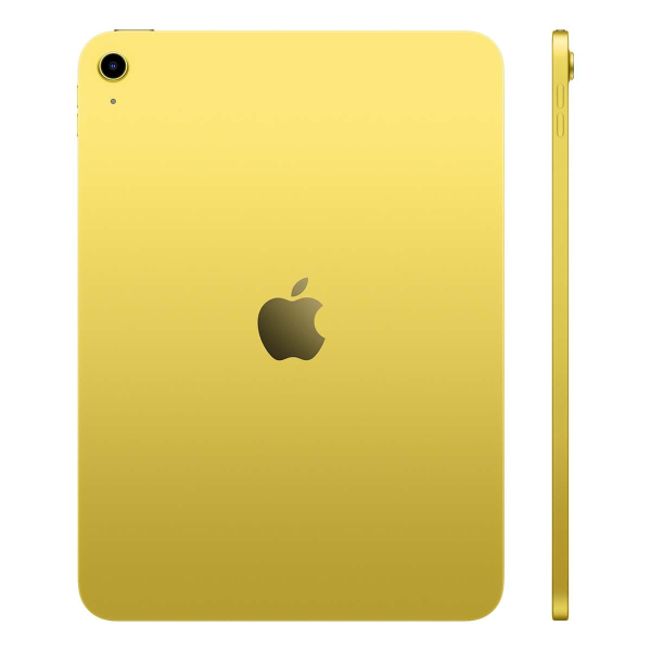 Apple iPad 11" (A16, 2025) Wi-Fi + Cellular 128Gb Yellow, желтый