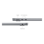 Apple MacBook Air 13" (M3, 8C CPU, 8C GPU, 2024) 16/256Gb SSD (MC8G4) «Space gray, «серый космос»»