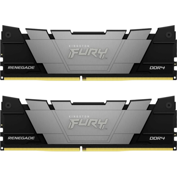 Оперативная память Kingston Fury Renegade Black KF453C20RB2K2/16 DDR4 16GB 5333MHz CL20 DIMM 2x8
