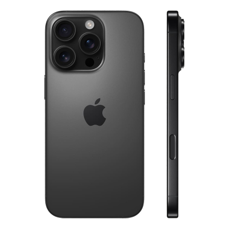 Apple iPhone 16 Pro 1Tb eSIM Black Titanium, титановый чёрный